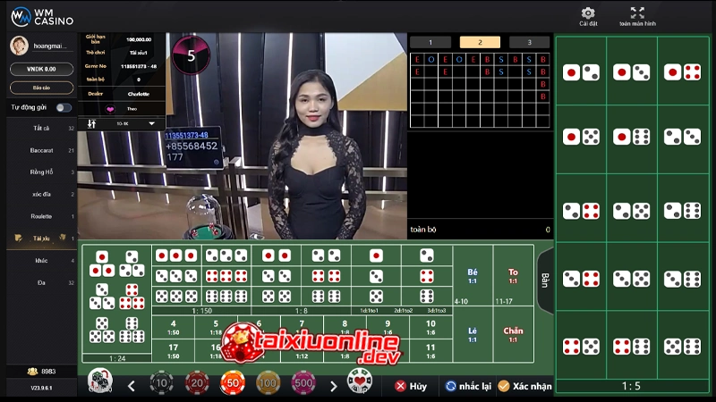 Tài xỉu online